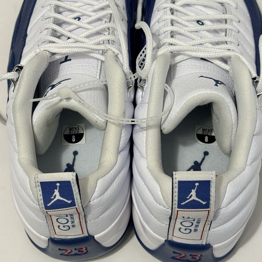 Nike Air Jordan XII 12 Retro Low G Golf French Blue White DH4120-101 Men's 8 - Picture 12 of 15